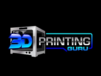 The 3D Printing Guru logo design by jaize