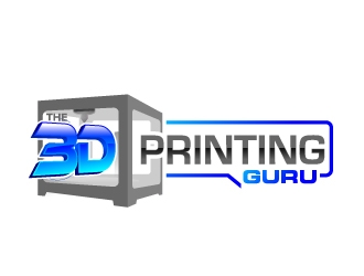 The 3D Printing Guru logo design by jaize