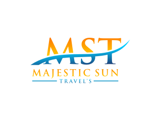 Majestic Sun Travel logo design by bricton