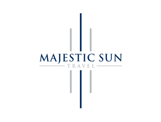 Majestic Sun Travel logo design by sabyan