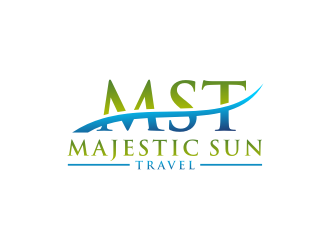 Majestic Sun Travel logo design by bricton