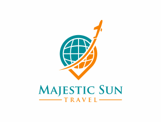 Majestic Sun Travel logo design by eagerly