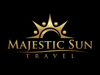 Majestic Sun Travel logo design by agus