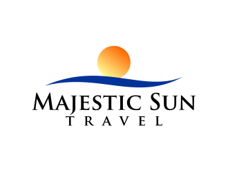 Majestic Sun Travel logo design by cintoko
