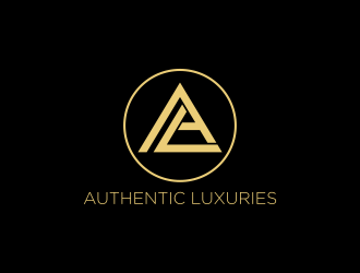 Authentic Luxuries logo design by luckyprasetyo
