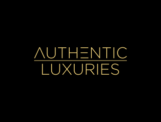 Authentic Luxuries logo design by luckyprasetyo