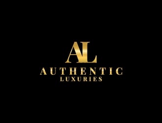 Authentic Luxuries logo design by aryamaity