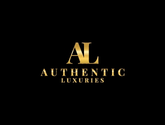 Authentic Luxuries logo design by aryamaity