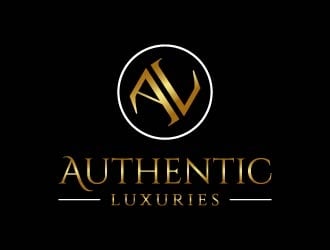 Authentic Luxuries logo design by maserik