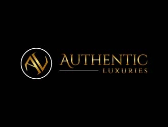 Authentic Luxuries logo design by maserik