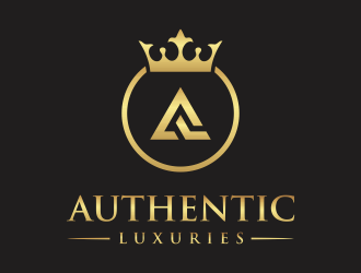 Authentic Luxuries logo design by santrie