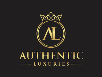 Authentic Luxuries logo design by santrie