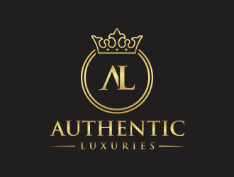 Authentic Luxuries logo design by santrie