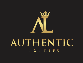 Authentic Luxuries logo design by santrie