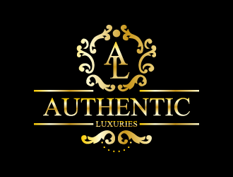 Authentic Luxuries logo design by czars