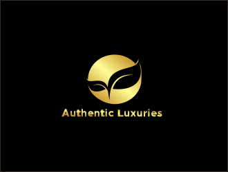 Authentic Luxuries logo design by Greenlight