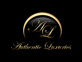 Authentic Luxuries logo design by Greenlight