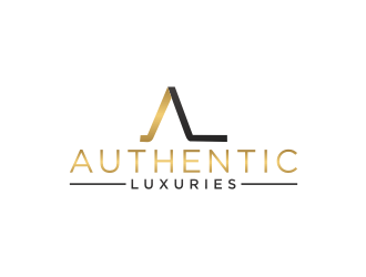 Authentic Luxuries logo design by bricton