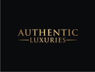 Authentic Luxuries logo design by logitec