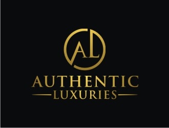 Authentic Luxuries logo design by logitec