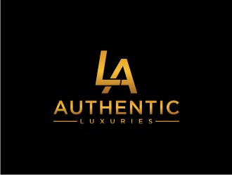 Authentic Luxuries logo design by sabyan