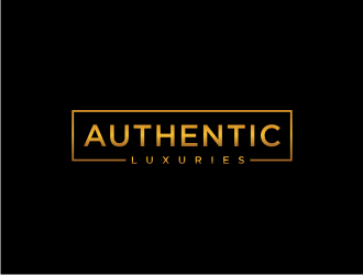Authentic Luxuries logo design by sabyan
