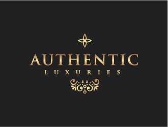 Authentic Luxuries logo design by fortunato