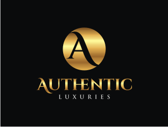 Authentic Luxuries logo design by ohtani15