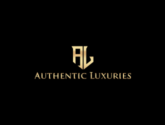 Authentic Luxuries logo design by eagerly