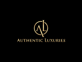 Authentic Luxuries logo design by eagerly