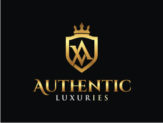 Authentic Luxuries logo design by ohtani15