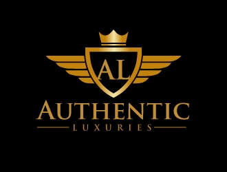 Authentic Luxuries logo design by AamirKhan