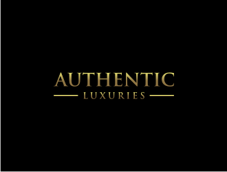 Authentic Luxuries logo design by .::ngamaz::.