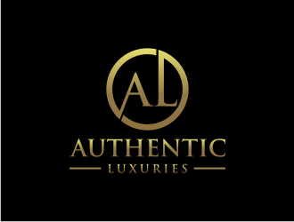 Authentic Luxuries logo design by .::ngamaz::.