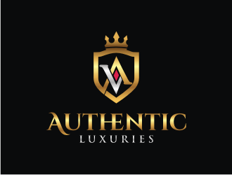 Authentic Luxuries logo design by ohtani15