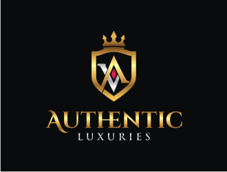 Authentic Luxuries logo design by ohtani15