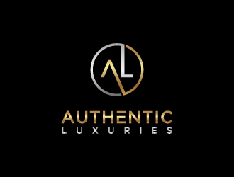 Authentic Luxuries logo design by labo