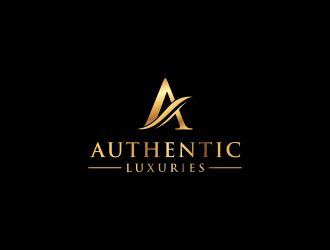 Authentic Luxuries logo design by kaylee