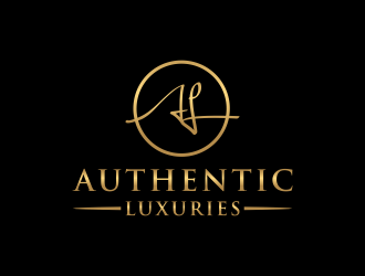 Authentic Luxuries logo design by N3V4