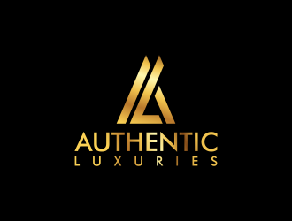 Authentic Luxuries logo design by RIANW