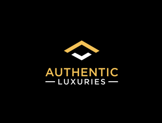 Authentic Luxuries logo design by y7ce