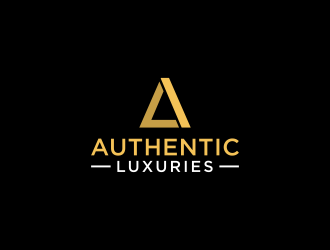 Authentic Luxuries logo design by y7ce