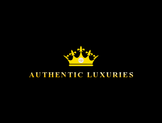 Authentic Luxuries logo design by citradesign