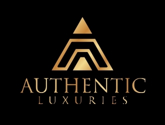 Authentic Luxuries logo design by b3no