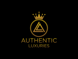 Authentic Luxuries logo design by luckyprasetyo