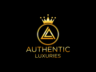 Authentic Luxuries logo design by luckyprasetyo