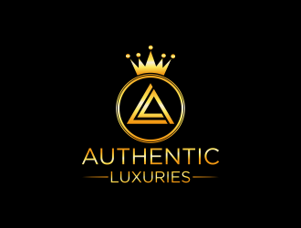 Authentic Luxuries logo design by luckyprasetyo