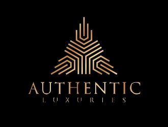 Authentic Luxuries logo design by b3no