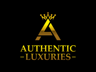 Authentic Luxuries logo design by ingepro