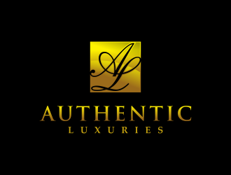 Authentic Luxuries logo design by ingepro